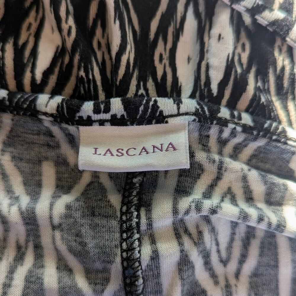 Lascana Black and Cream Crossed Strap Maxi Dress Size 6 - Picture 7 of 7